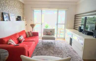 Imagem: O apartamento possui 3 Dormitórios, 4 Banheiros, 3 Vagas na