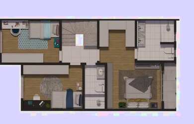 Imagem 5: Sobrados internos no Boa Vista