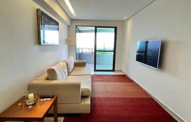 Imagem: O apartamento possui 3 Dormitórios, 4 Banheiros, 2 Vagas na