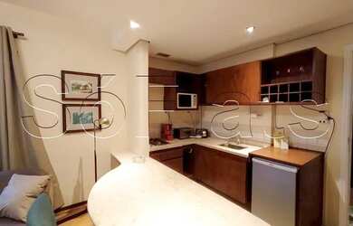 Imagem 2: Flat Mercure São Paulo JK 33m² 1 dormitório 1 vaga para locação na...