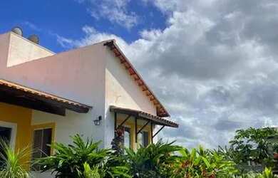 Imagem: A casa em condomínio possui 2 Dormitórios, 3 Banheiros, 3