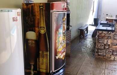 Imagem 5: Área de lazer. Piscina, Churrasqueira, 4 Vagas na garageme1 Dormitório