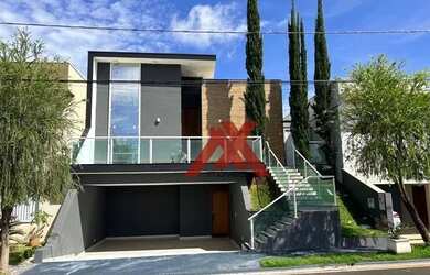 Imagem: A casa em condomínio possui 3 Dormitórios, 4 Banheiros, 4