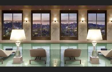 Imagem: O apartamento possui 3 Dormitórios, 5 Banheiros, 2 Vagas na