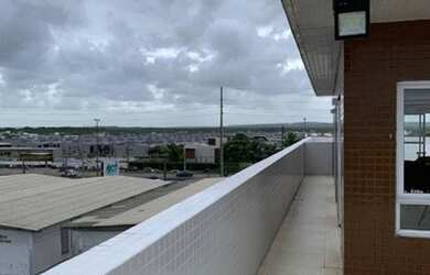 Imagem: O apartamento possui 1 Dormitório, 2 Banheiros, 1 Vaga na garagem