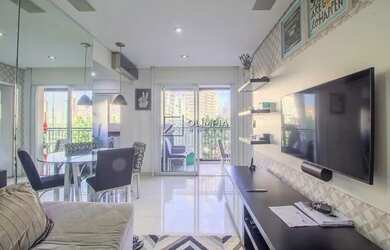 Imagem: O apartamento para alugar possui 1 Dormitório, 1 Banheiro