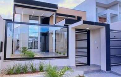 Imagem: A casa em condomínio possui 4 Dormitórios, 5 Banheiros, 4