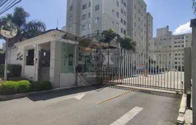 Imagem: O apartamento possui 2 Dormitórios, 2 Banheiros, 1 Vaga na