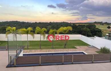 Imagem 2: Casa com 4 dormitórios à venda, 456 m² por R$ 4.215.000,00 - Condomínio...