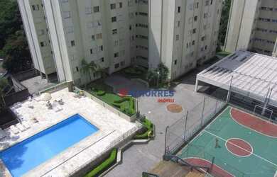 Imagem: O apartamento possui 3 Dormitórios, 2 Banheiros, 1 Vaga na