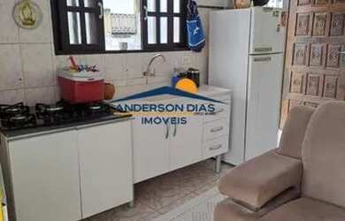 Imagem: A casa possui 1 Dormitório, 1 Banheiro, 50m² de Área e está