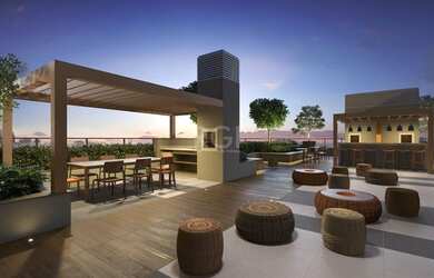 Imagem 7: Apartamento para Venda - 27m², 1 dormitório, sendo 1 suites, 1 vaga - Partenon