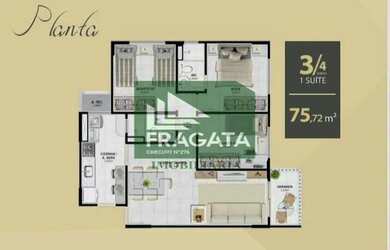 Imagem 7: APARTAMENTO ARACAJU RESIDENCIAL VALE DOS VINHEDOS NA AV RIO DE JANEIRO