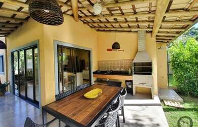 Imagem: A casa em condomínio possui 2 Dormitórios, 2 Banheiros, 2