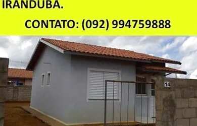 Imagem: A casa possui 2 Dormitórios, 2 Banheiros, 1 Vaga na garagem