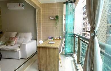 Imagem 8: Apartamento para venda possui 65 metros quadrados com 2 quartos em Calhau...