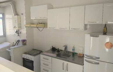 Imagem: O apartamento possui 3 Dormitórios, 2 Banheiros, 1 Vaga na