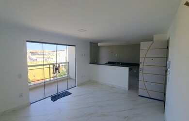 Imagem: O apartamento na cobertura possui 1 Dormitório, 2 Banheiros