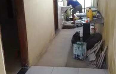 Imagem: A casa possui 2 Dormitórios, 2 Banheiros, 1 Vaga na garagem