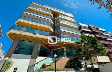 Imagem: O apartamento na cobertura possui 4 Dormitórios, 5 Banheiros