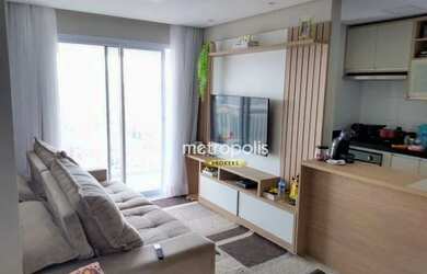 Imagem: O apartamento possui 3 Dormitórios, 2 Banheiros, 2 Vagas na