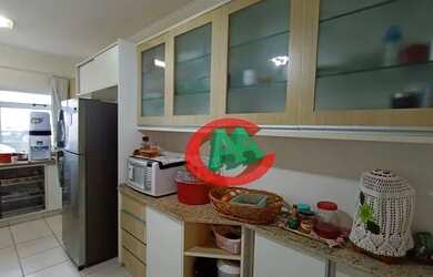 Imagem: O apartamento possui 3 Dormitórios, 3 Banheiros, 3 Vagas na