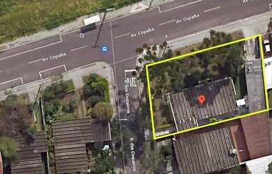 Imagem: O terreno possui 175m² de Área e está localizado em Bairro