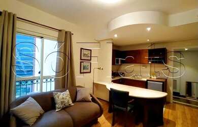 Imagem 8: Flat Mercure São Paulo JK 33m² 1 dormitório 1 vaga para locação na...