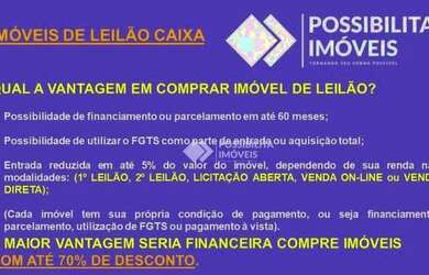 Imagem 8: Casa com 2 dormitórios à venda, 46 m² por R$ 132.430 - Subsetor Oeste...