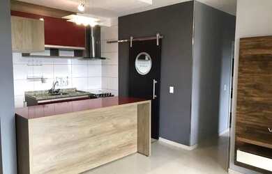 Imagem: O apartamento possui 3 Dormitórios, 2 Banheiros, 1 Vaga na