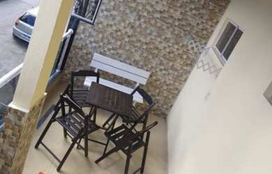 Imagem: O apartamento possui 1 Dormitório, 1 Banheiro e está localizado