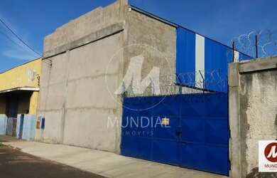 Imagem: O depósito possui 533m² de Área e está localizado em Vila