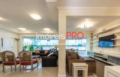 Imagem: O apartamento possui 3 Dormitórios, 4 Banheiros, 3 Vagas na