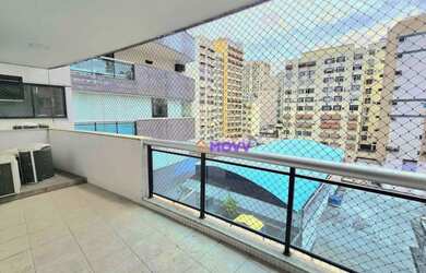 Imagem 2: Apartamento com 3 dormitórios à venda, 120 m² por R$ 1.290.000,00 - Icaraí - Niterói/RJ