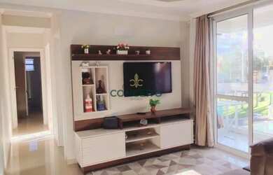 Imagem: O apartamento possui 2 Dormitórios, 2 Banheiros, 1 Vaga na