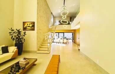 Imagem 4: LUXUOSO SOBRADO 4 SUÍTES - CONDOMÍNIO JARDINS ITÁLIA