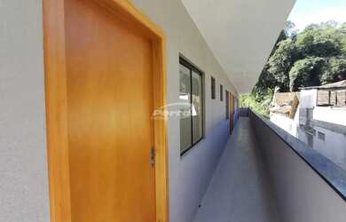 Imagem: O apartamento possui 1 Dormitório, 1 Banheiro, 1 Vaga na garagem