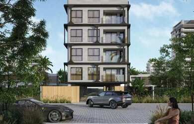 Imagem: O studio possui 1 Dormitório, 1 Banheiro, 1 Vaga na garagem