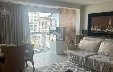 Imagem: O apartamento possui 3 Dormitórios, 2 Banheiros, 1 Vaga na