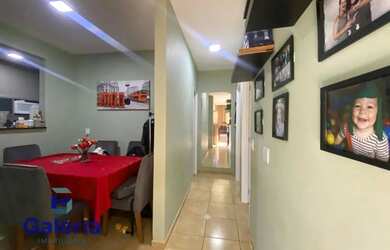 Imagem 3: Casa de condomínio com 2 quartos para alugar, 99m² - Residencial das Américas