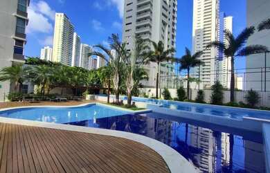 Imagem: O apartamento possui 2 Dormitórios, 3 Banheiros, 2 Vagas na