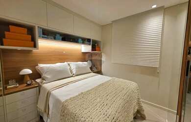 Imagem: O apartamento possui 2 Dormitórios, 1 Banheiro e 44m² de Área