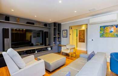 Imagem 6: Apartamento para venda em Campo Belo com 3 quartos, sendo 1 suíte , 172m²