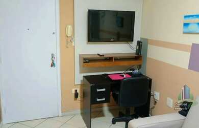 Imagem 12: Apartamento com 1 dormitório para alugar, 46 m² por R$ 2.100,02/mês - Canto do Forte - Pra