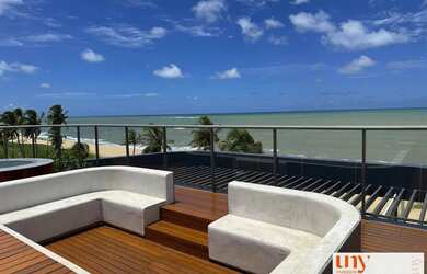 Imagem 6: Flat novo pé na areia no Jardim Oceania - Setai Aquaramis