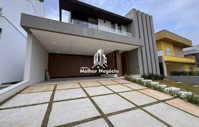 Imagem: A casa possui 4 Dormitórios, 5 Banheiros, 5 Vagas na garagem