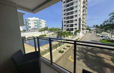 Imagem: O apartamento possui 2 Dormitórios, 2 Banheiros, 2 Vagas na