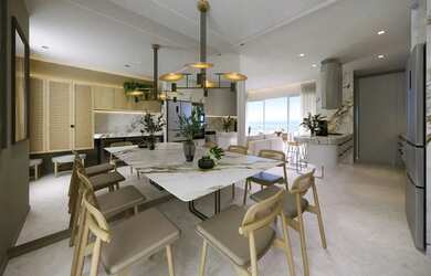 Imagem 4: Apartamento 03 suítes com Vista Mar no Balneário Rincão Residencial Horizon