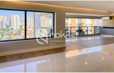 Imagem: O apartamento possui 3 Dormitórios, 3 Banheiros, 4 Vagas na