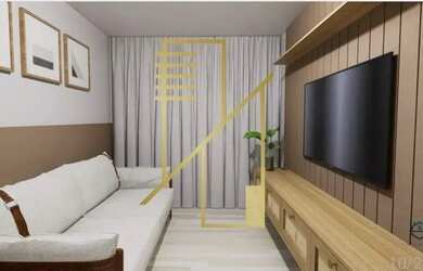 Imagem 3: Apartamento para Locação em Curitiba, Centro, 1 dormitório, 1 banheiro